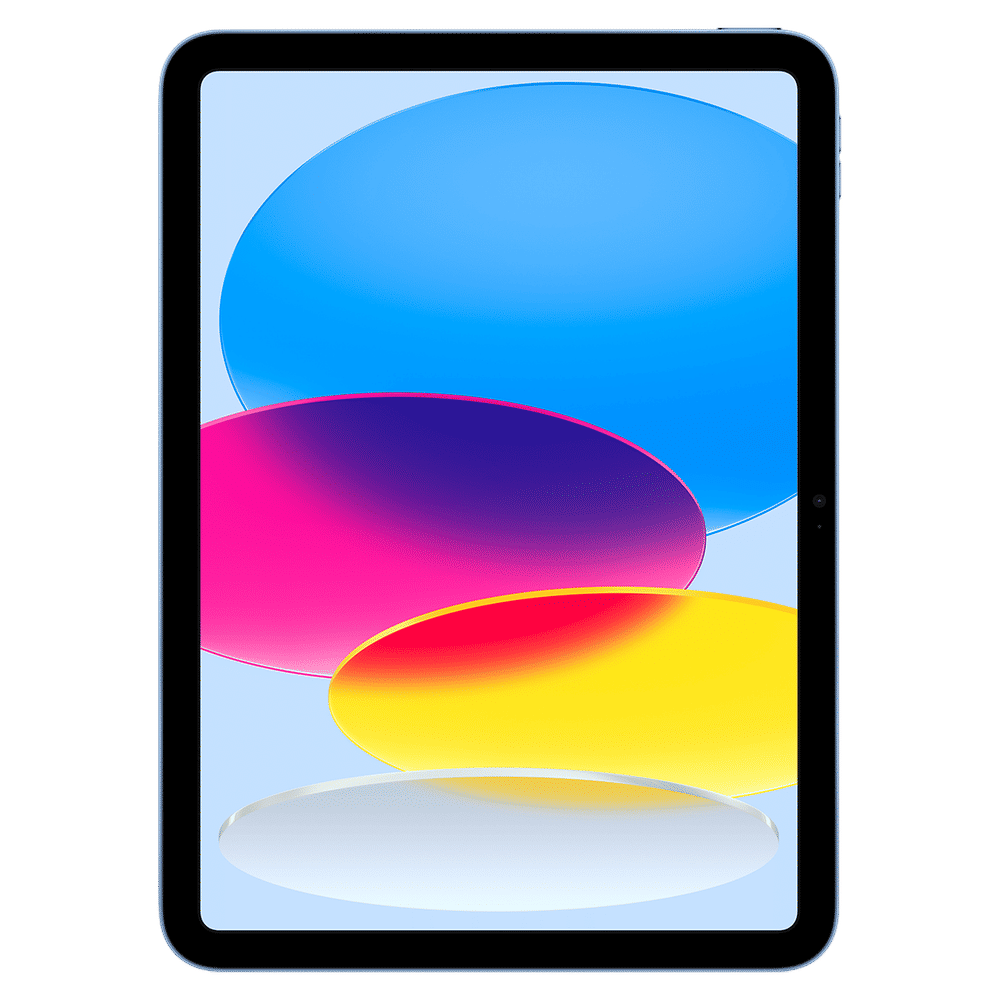 iPad10⭐︎BT100％⭐︎64GB iPad 10.9-inch-10th Gen. Wi-Fi 64GB - Silver, Blue, Yellow, Pink